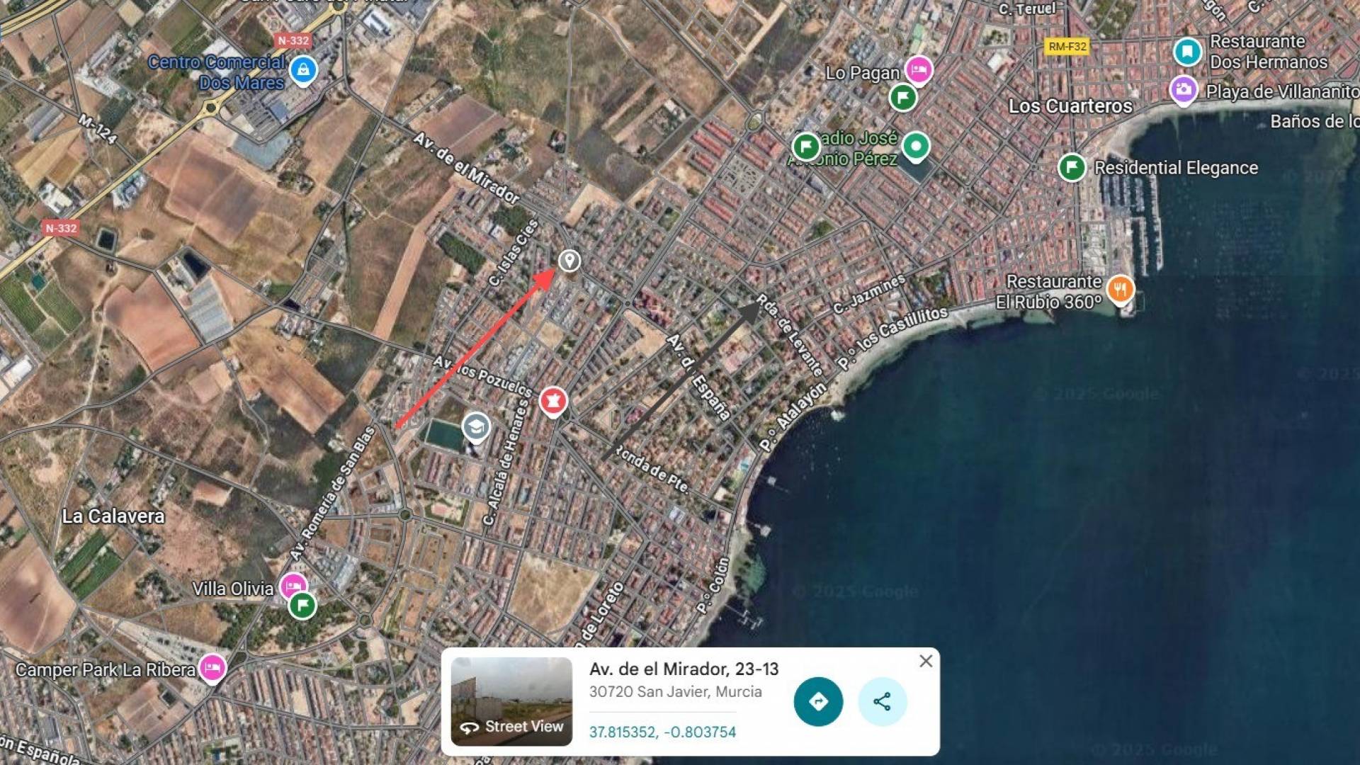 Second hand - Plot - San Javier - Santiago de la Ribera