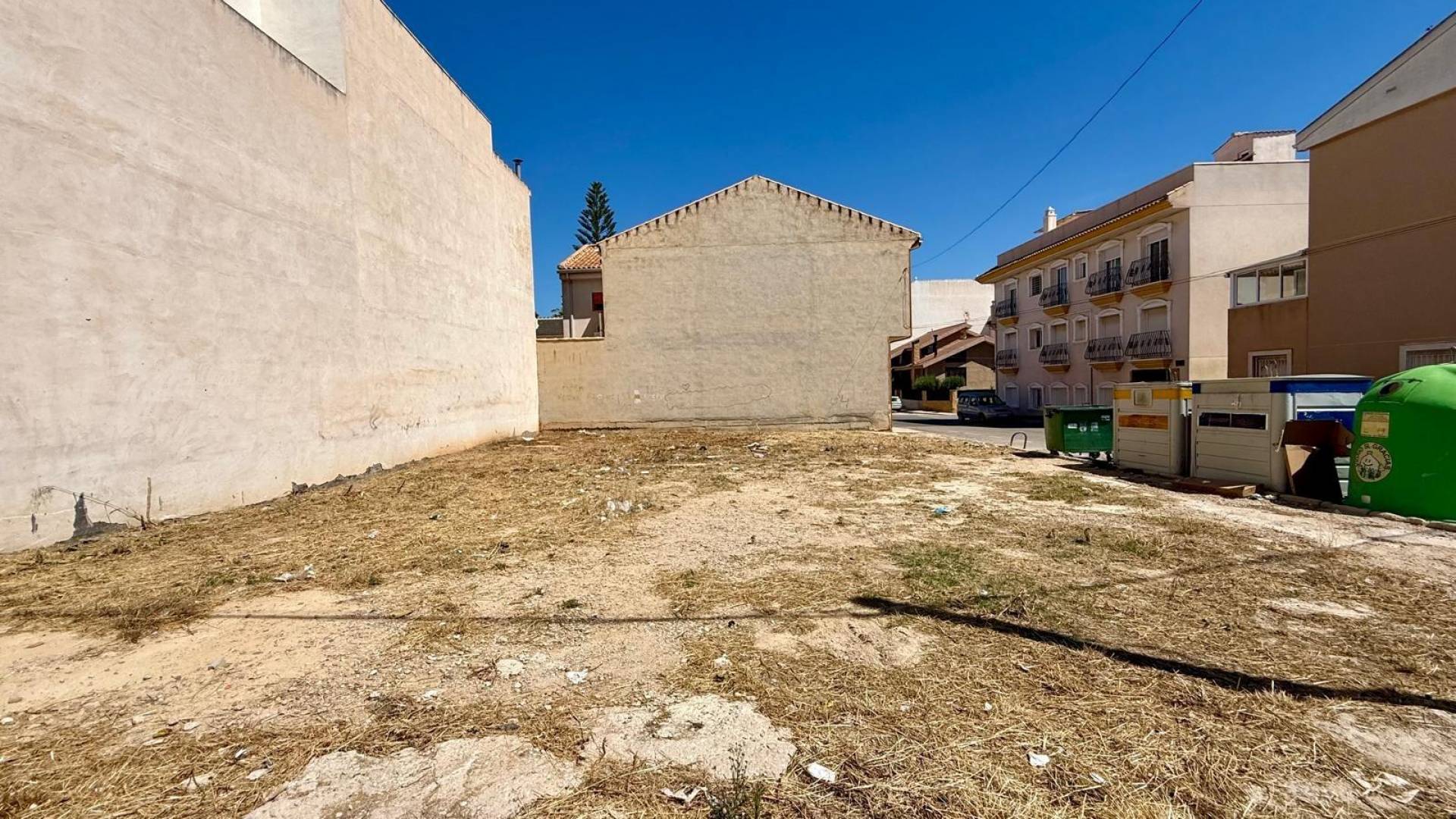 Second hand - Plot - San Miguel de Salinas - CENTRO URBANO