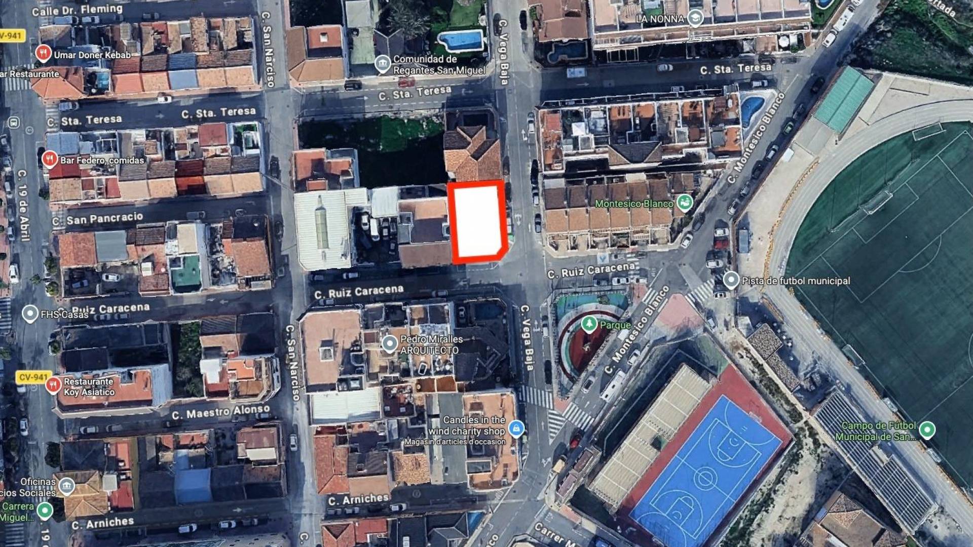 Second hand - Plot - San Miguel de Salinas - CENTRO URBANO