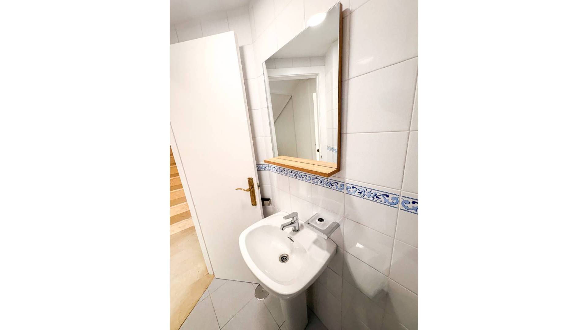 Second hand - Semi detached house - Finestrat - Golf Bahía