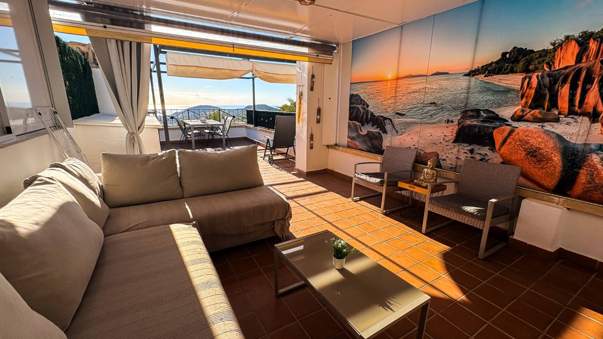 Second hand - Semi detached house - Finestrat - Golf Bahía