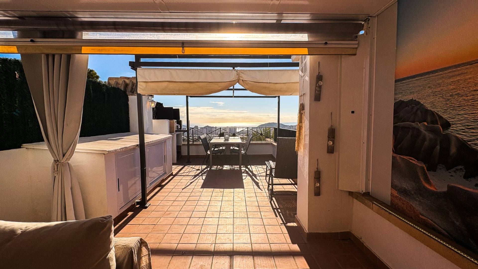 Second hand - Semi detached house - Finestrat - Golf Bahía