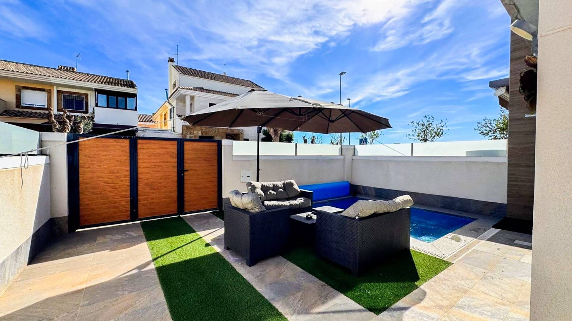 Second hand - Semi detached house - Pilar de la Horadada