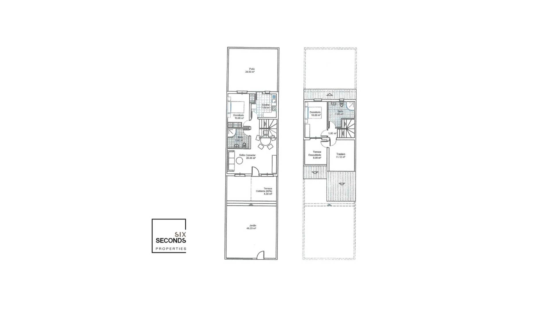 Second hand - Semi detached house - Torre de la Horadada