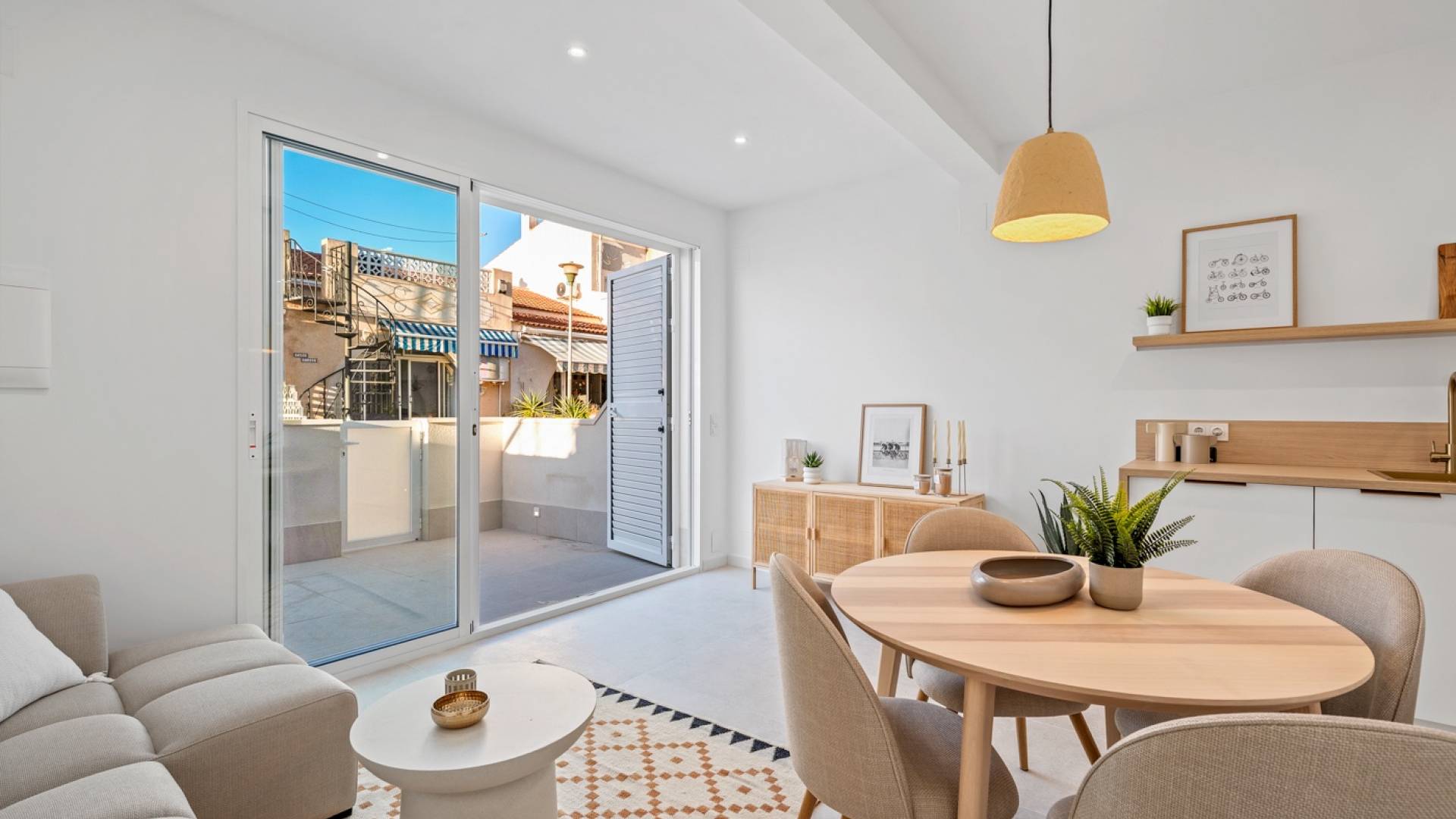 Second hand - Semi detached house - Torrevieja - El Chaparral