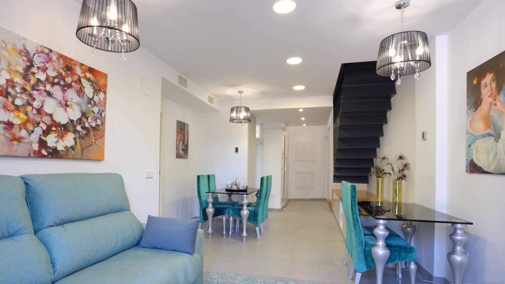 Second hand - Semi detached house - Villajoyosa