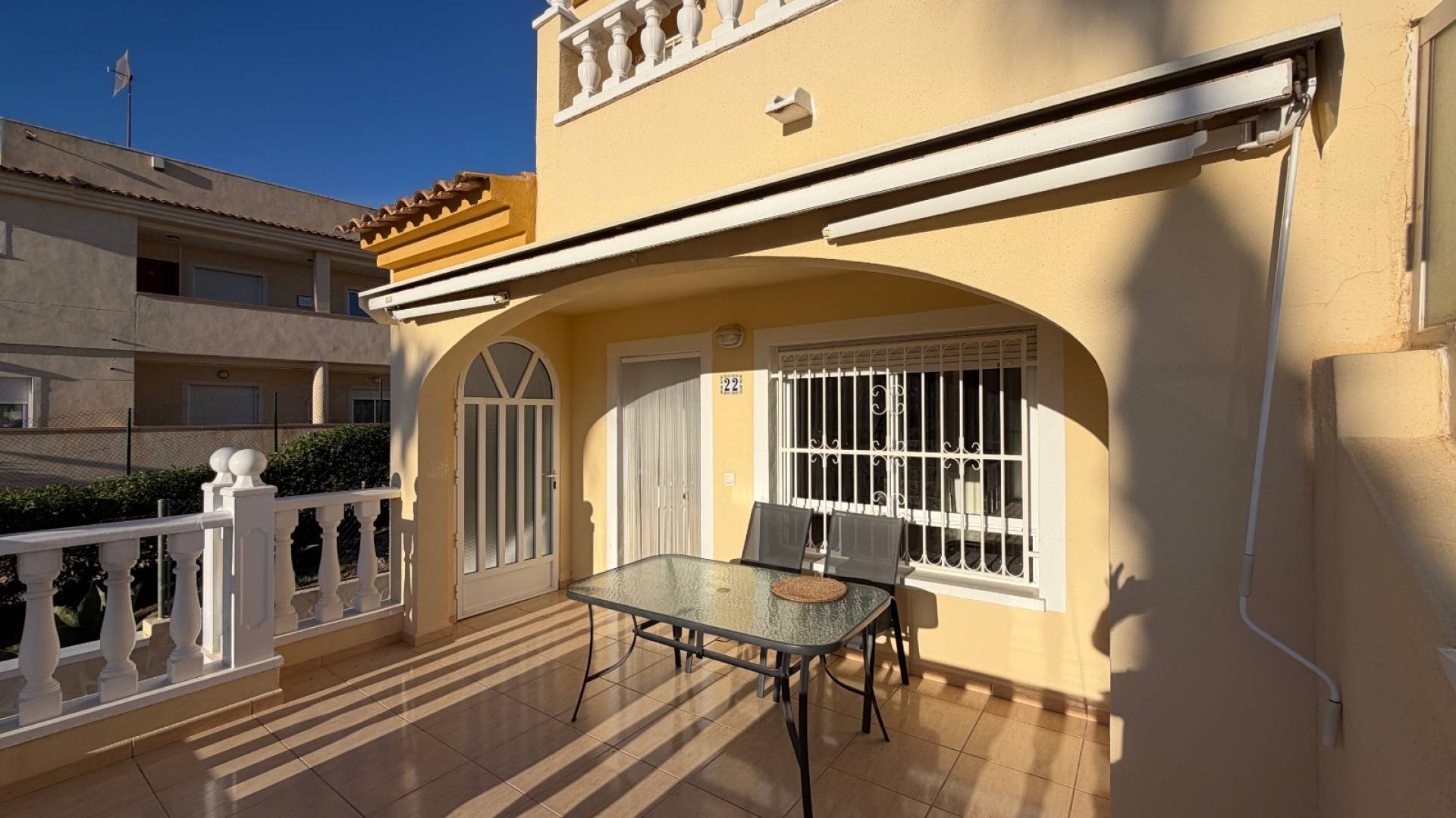 Second hand - Semi-detached villa - Ciudad Quesada - Rojales - La Marquesa Golf
