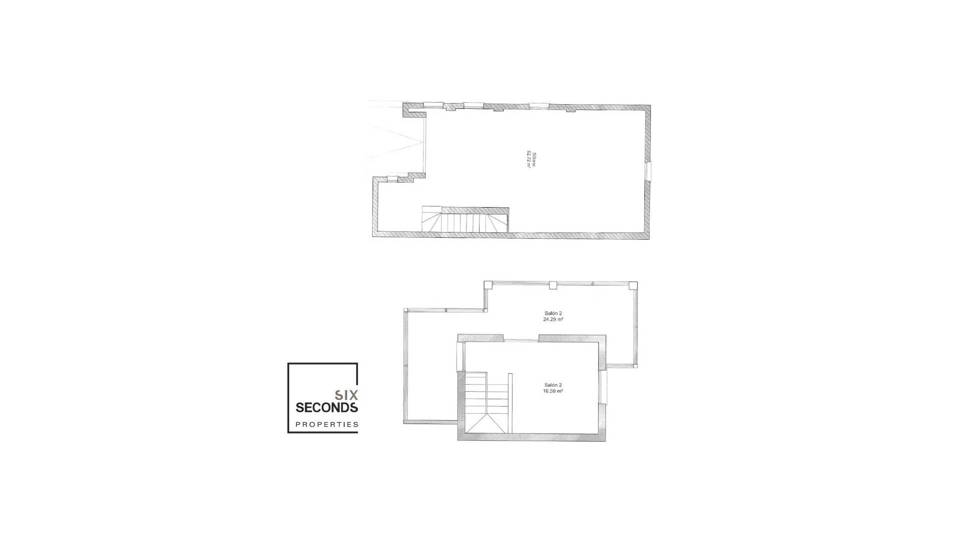 Second hand - Semi-detached villa - Guardamar del Segura - El Moncayo