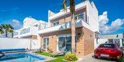 Second hand - Semi-detached villa - Pilar de la Horadada