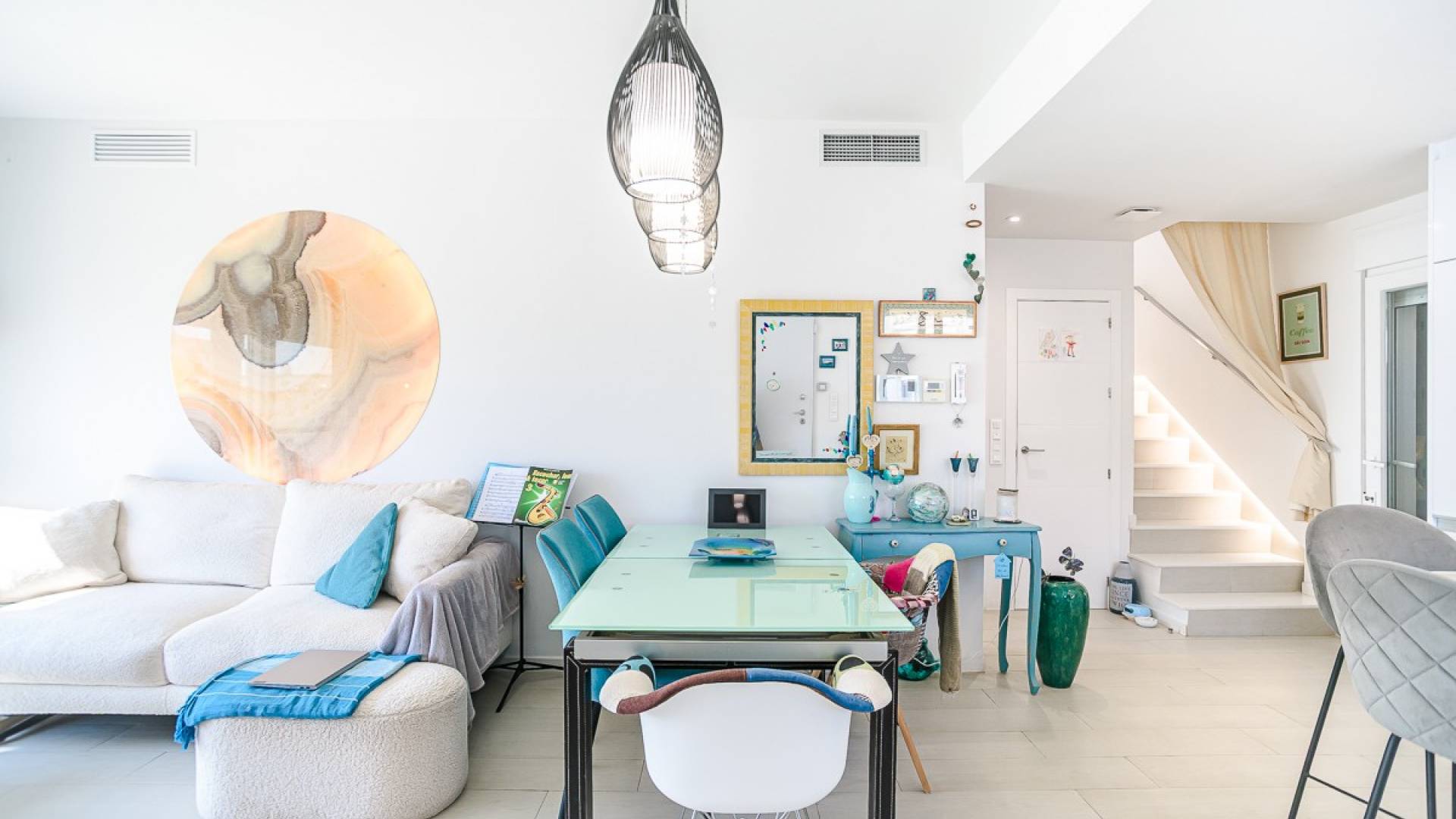 Second hand - Semi-detached villa - Pilar de la Horadada