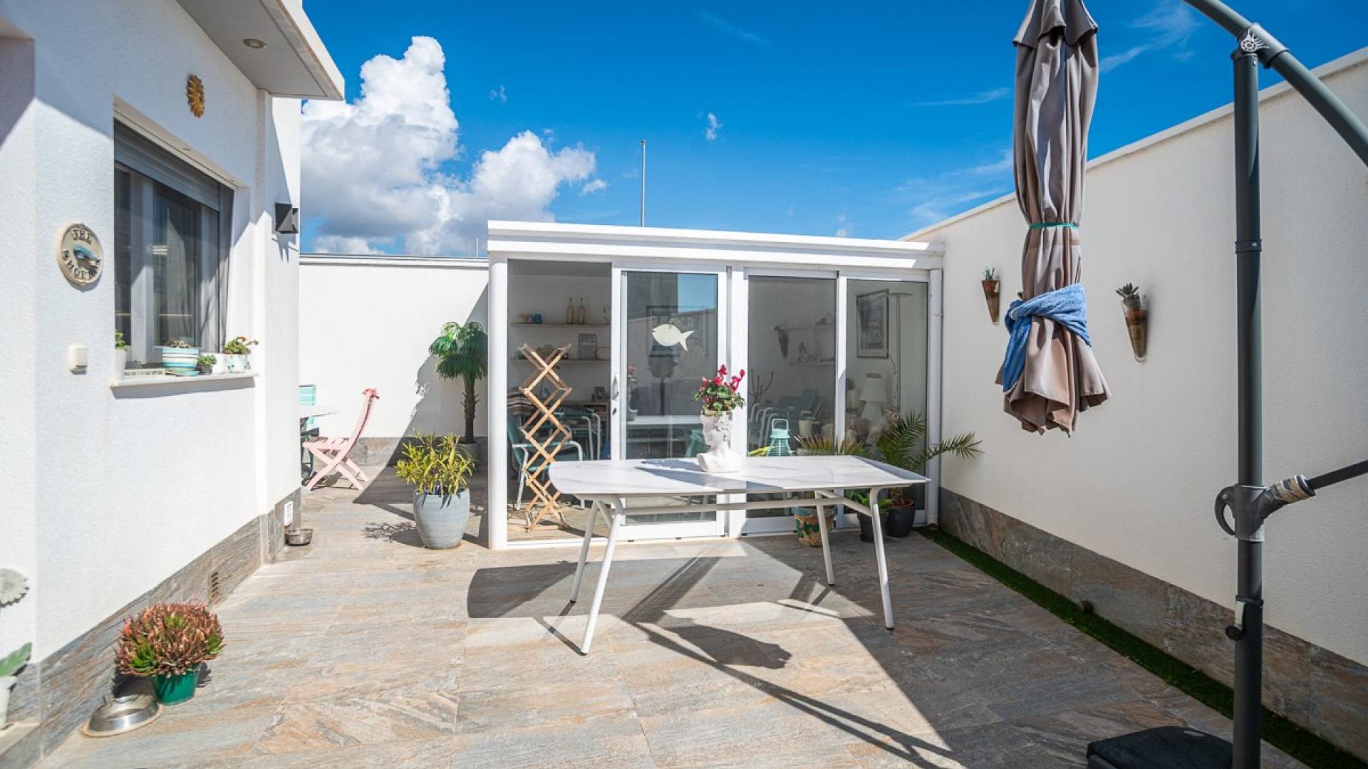 Second hand - Semi-detached villa - Pilar de la Horadada