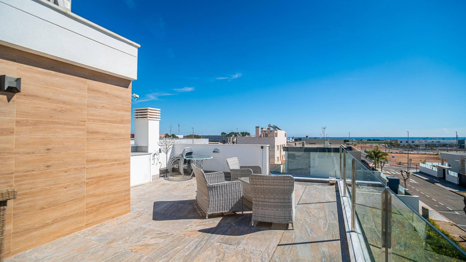 Second hand - Semi-detached villa - Pilar de la Horadada