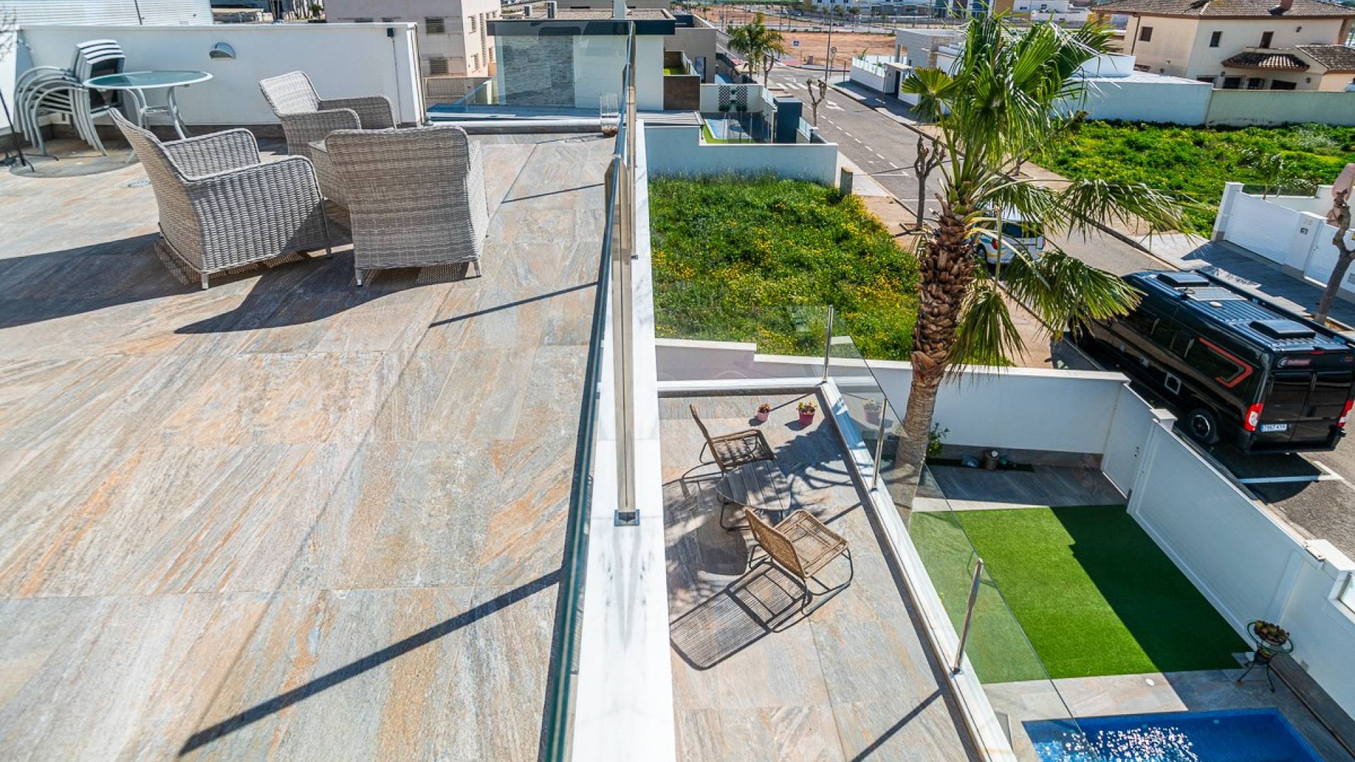 Second hand - Semi-detached villa - Pilar de la Horadada