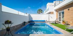 Second hand - Semi-detached villa - Pilar de la Horadada