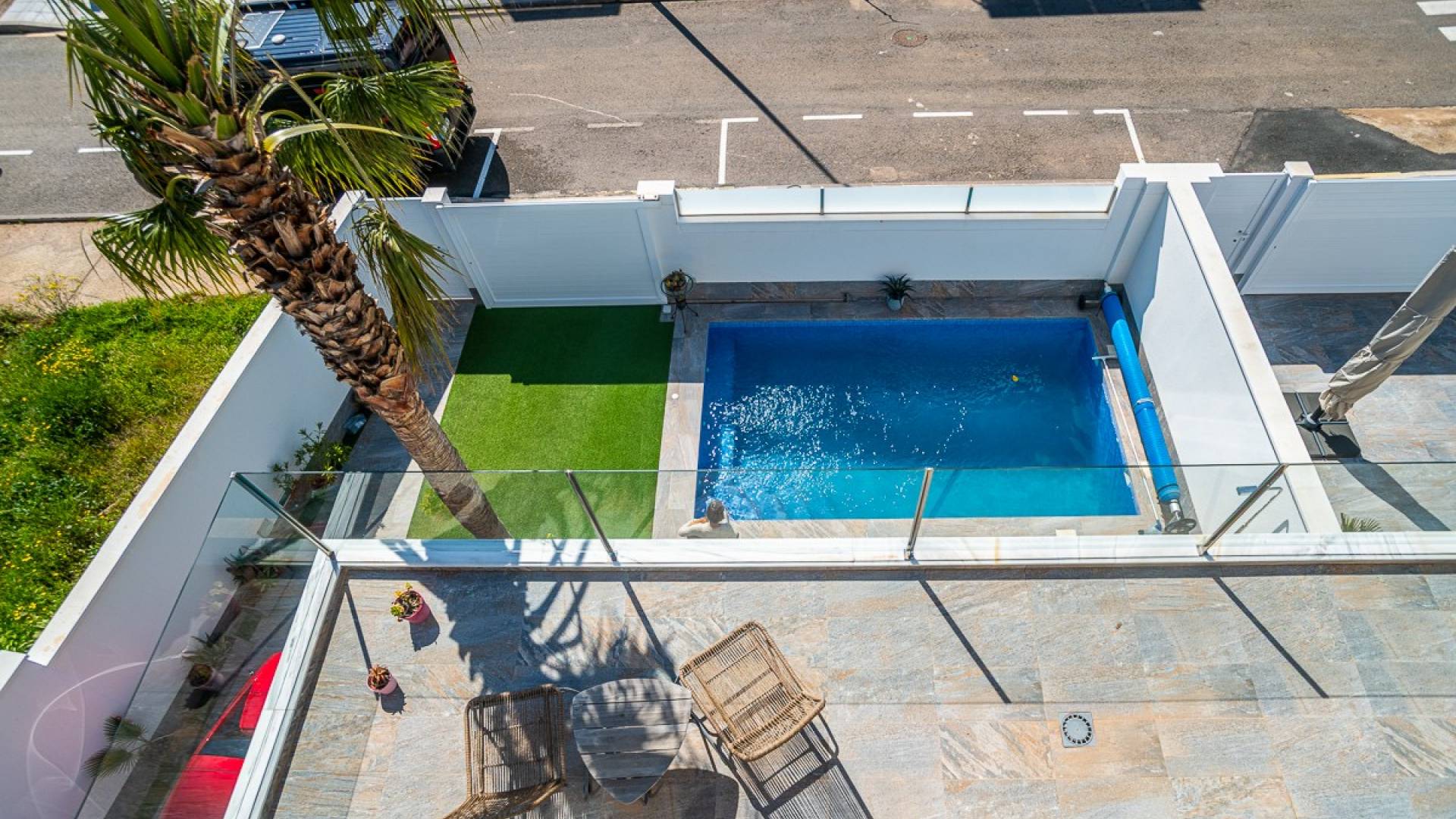 Second hand - Semi-detached villa - Pilar de la Horadada