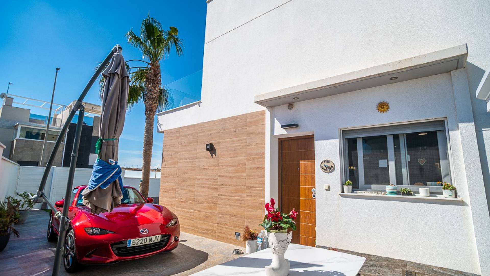 Second hand - Semi-detached villa - Pilar de la Horadada