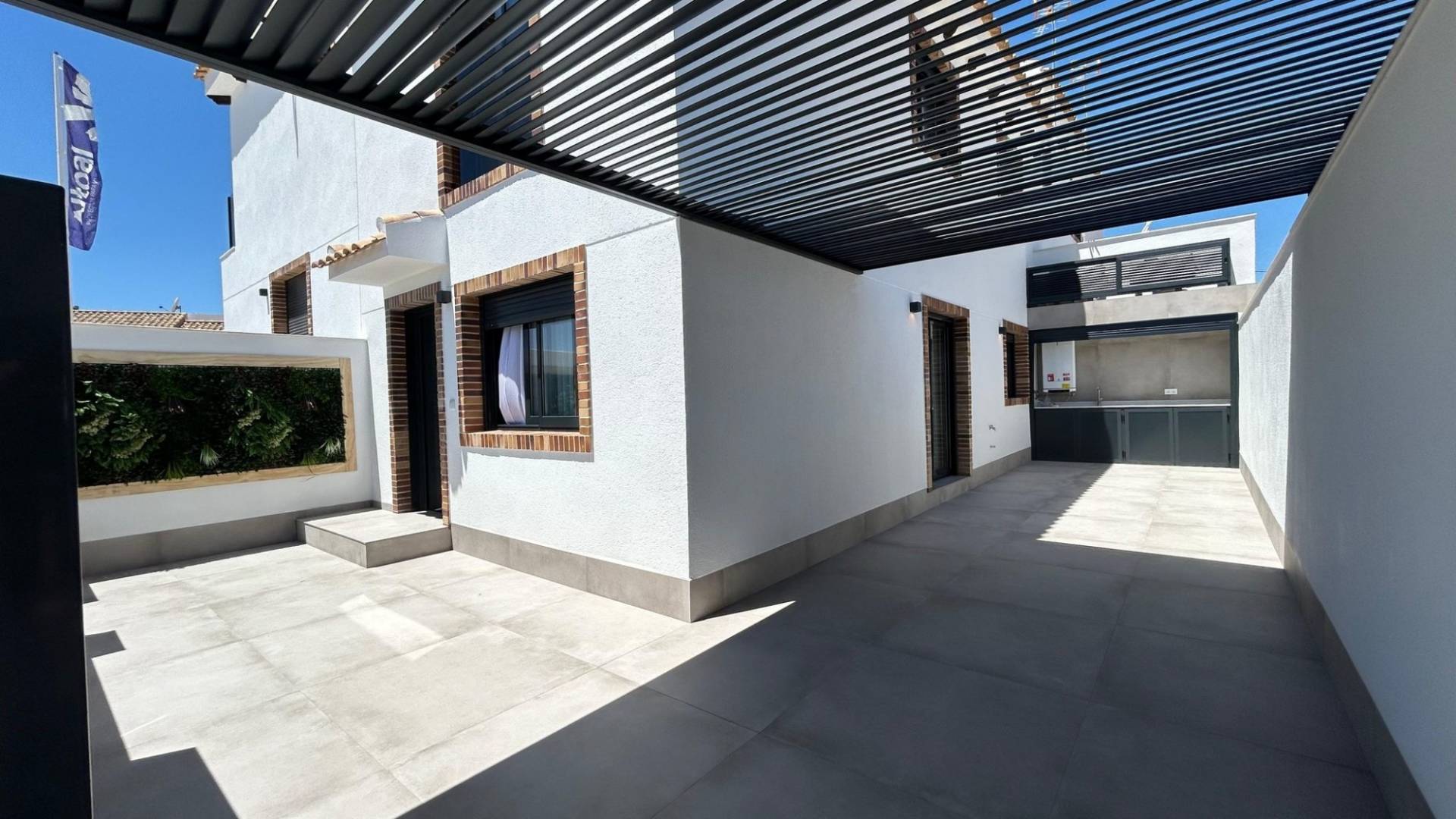 Second hand - Semi-detached villa - Pilar de la Horadada