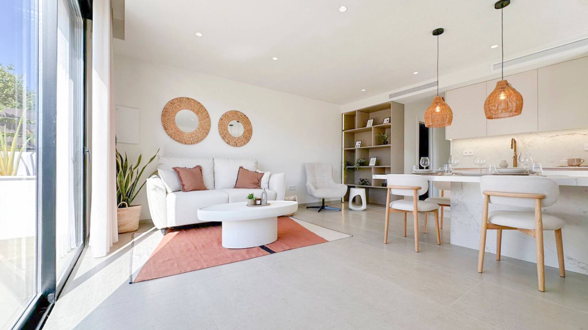 Second hand - Semi-detached villa - Santiago de la Ribera