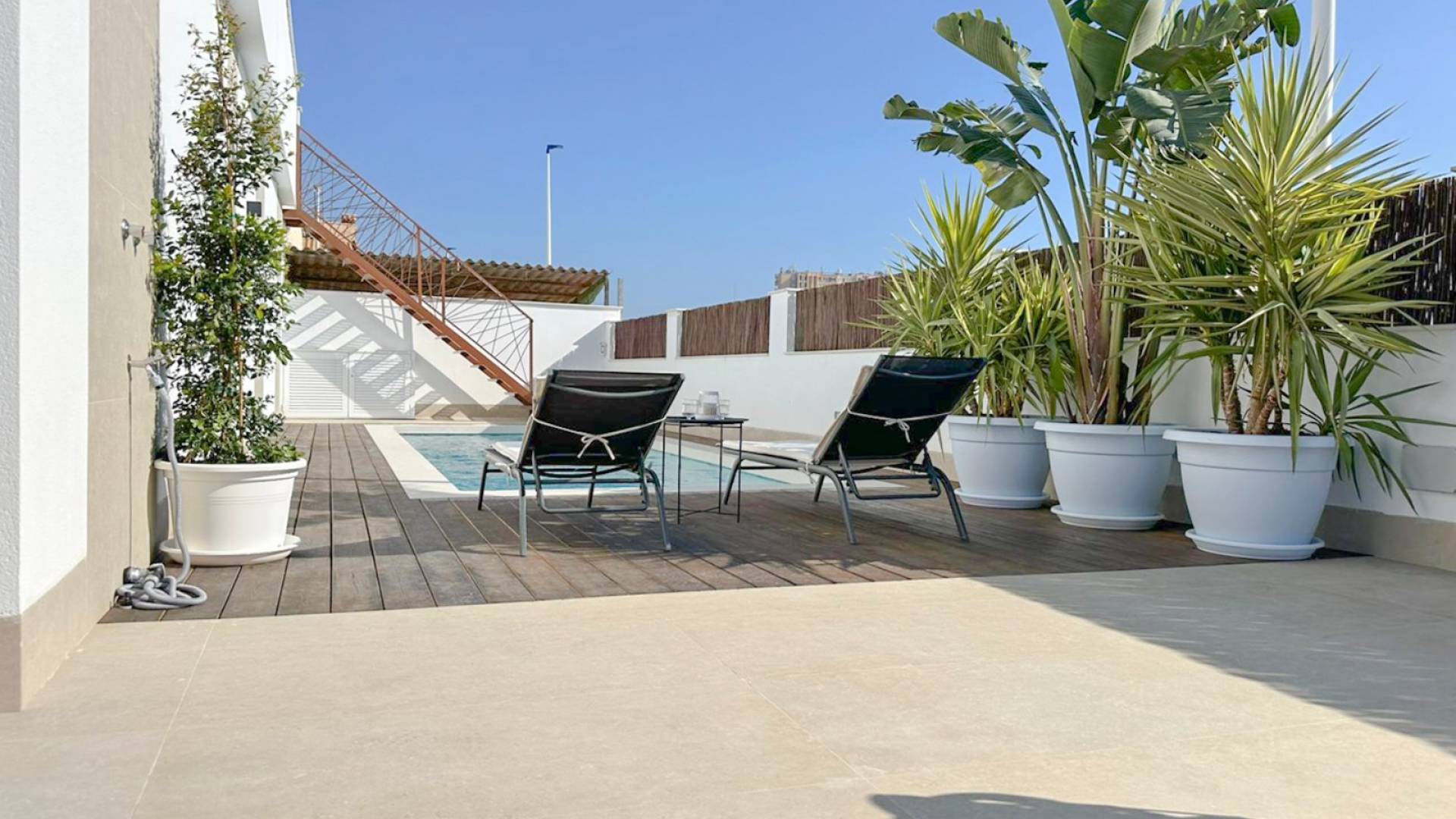 Second hand - Semi-detached villa - Santiago de la Ribera