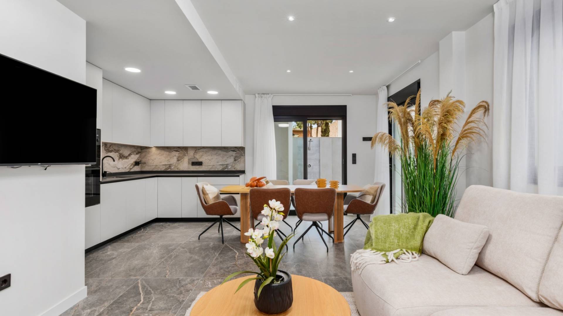 Second hand - Semi-detached villa - Torre de la Horadada