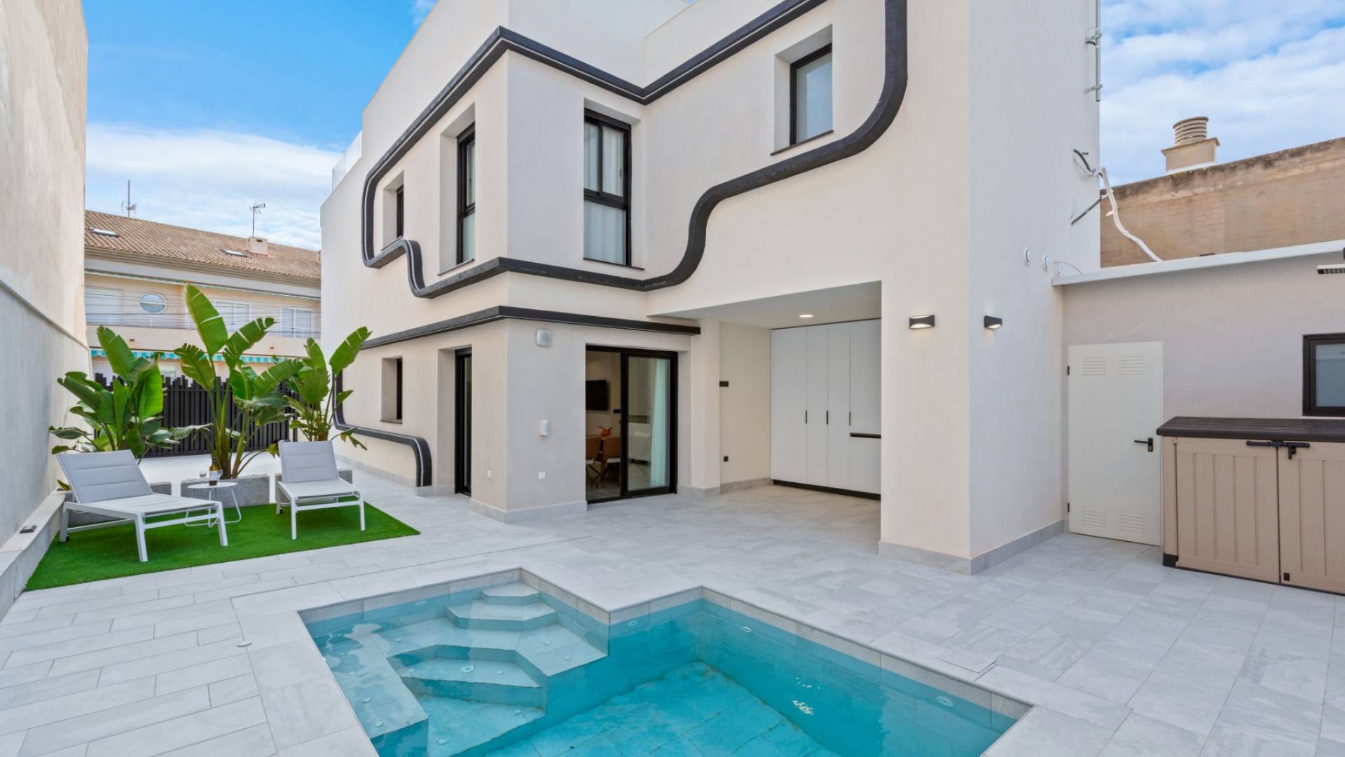 Second hand - Semi-detached villa - Torre de la Horadada