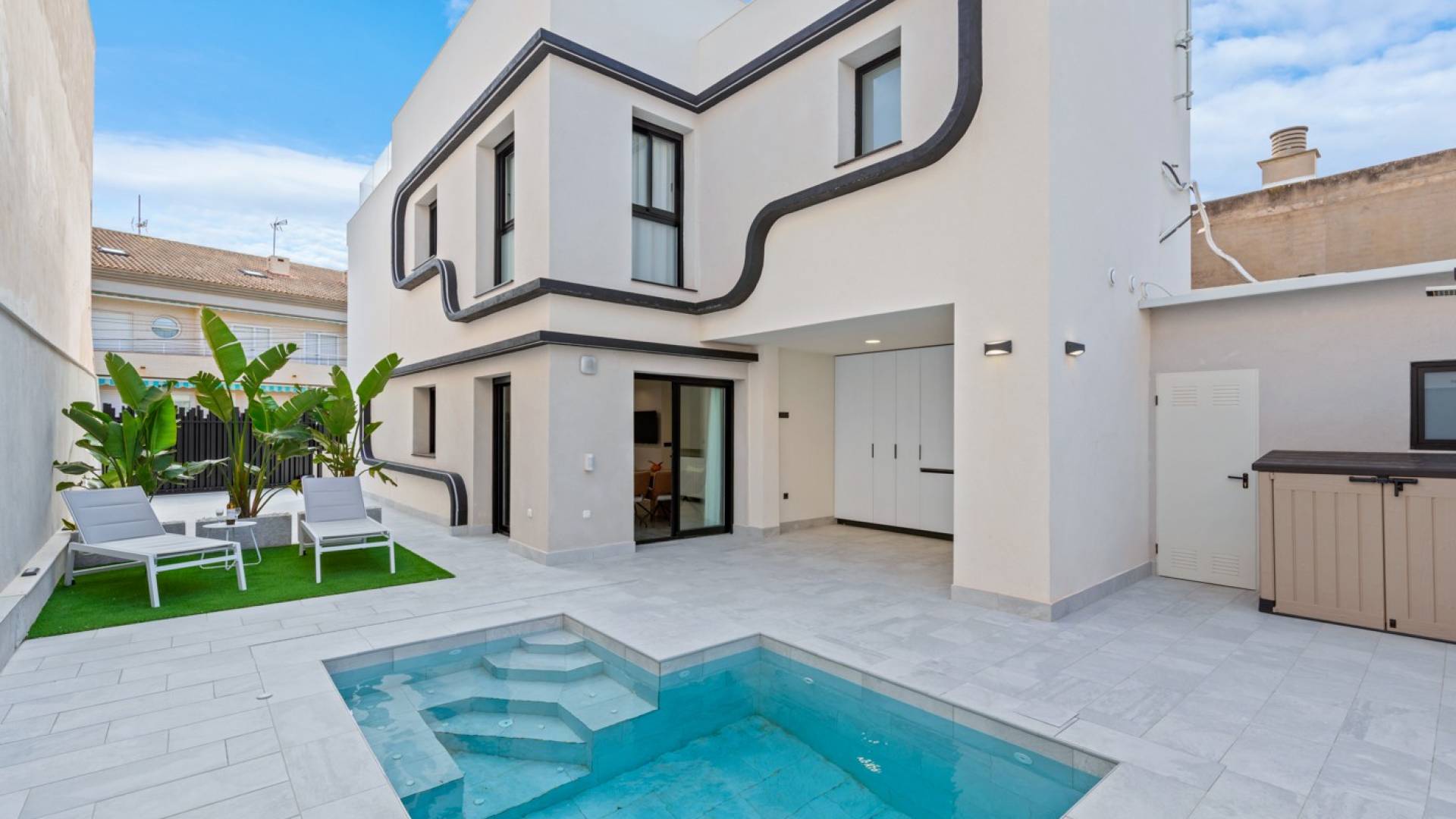 Second hand - Semi-detached villa - Torre de la Horadada