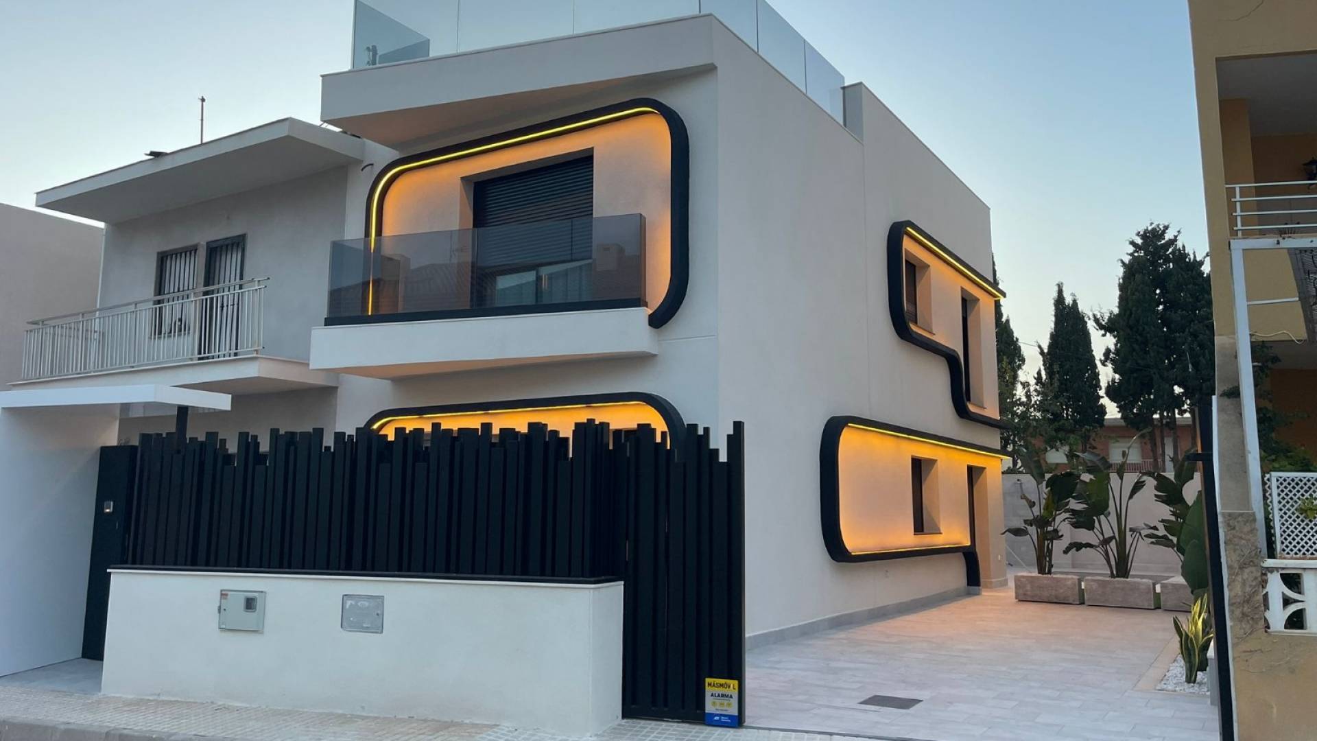 Second hand - Semi-detached villa - Torre de la Horadada