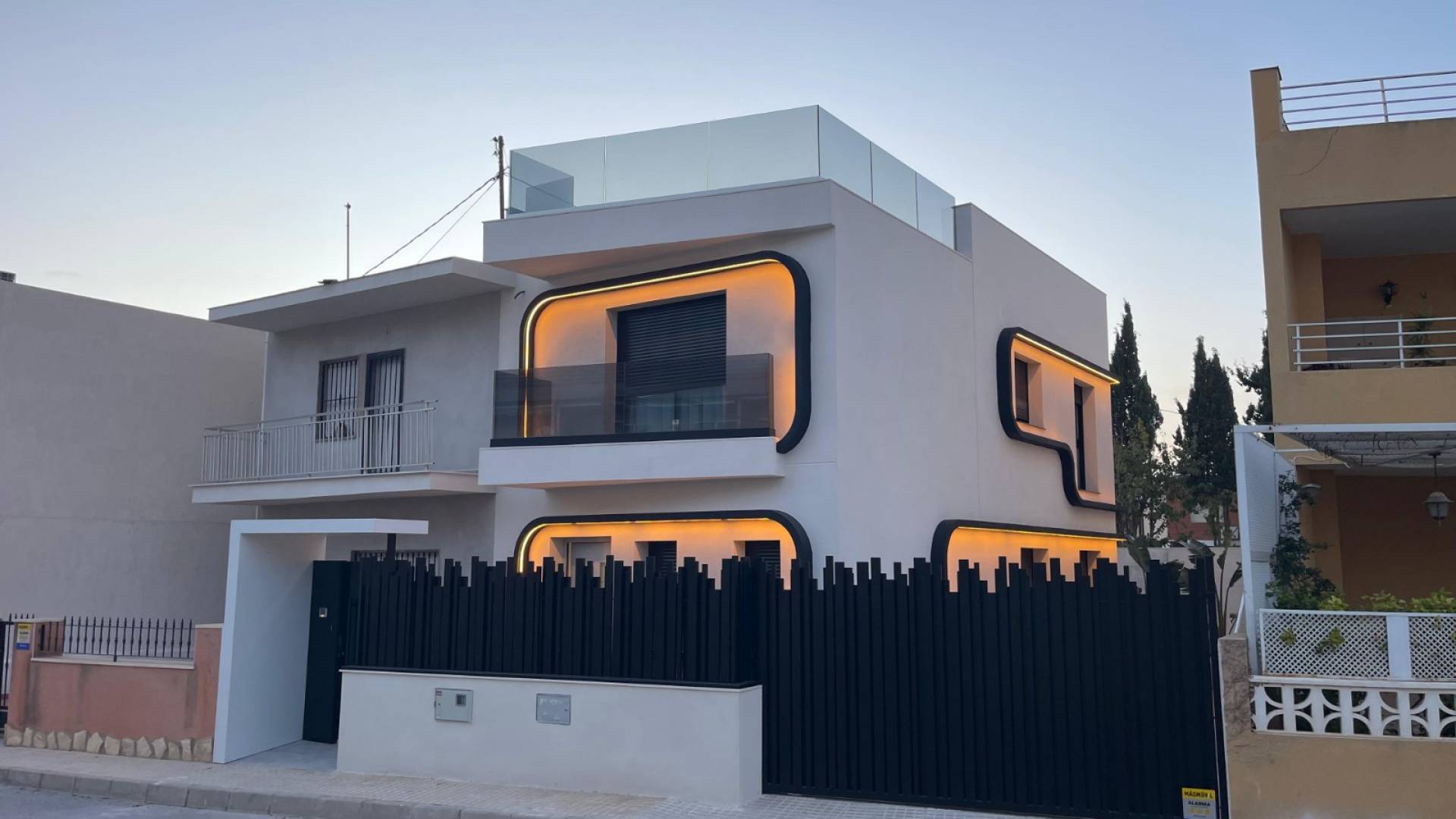 Second hand - Semi-detached villa - Torre de la Horadada