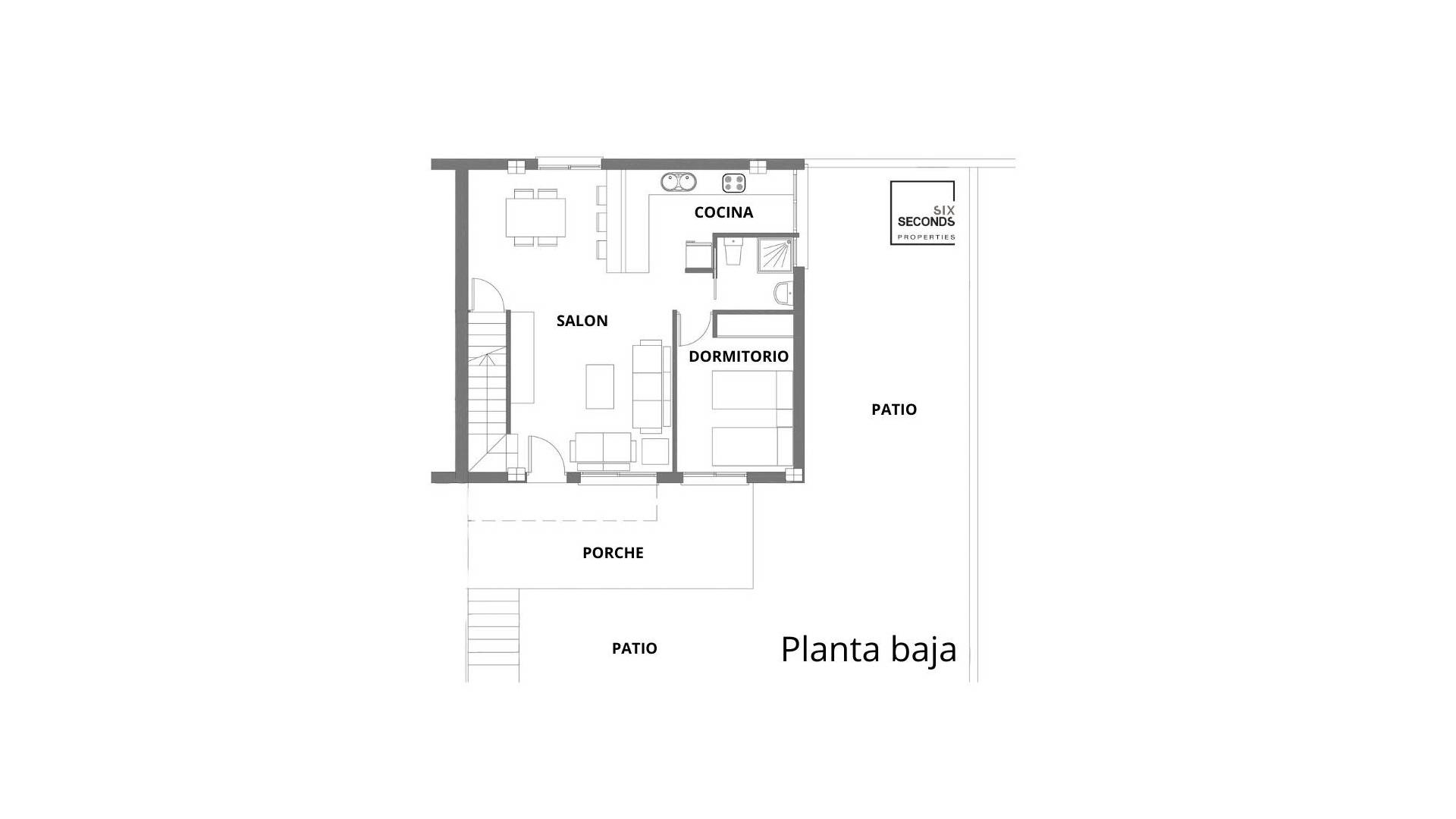 Second hand - Semi-detached villa - Torrevieja