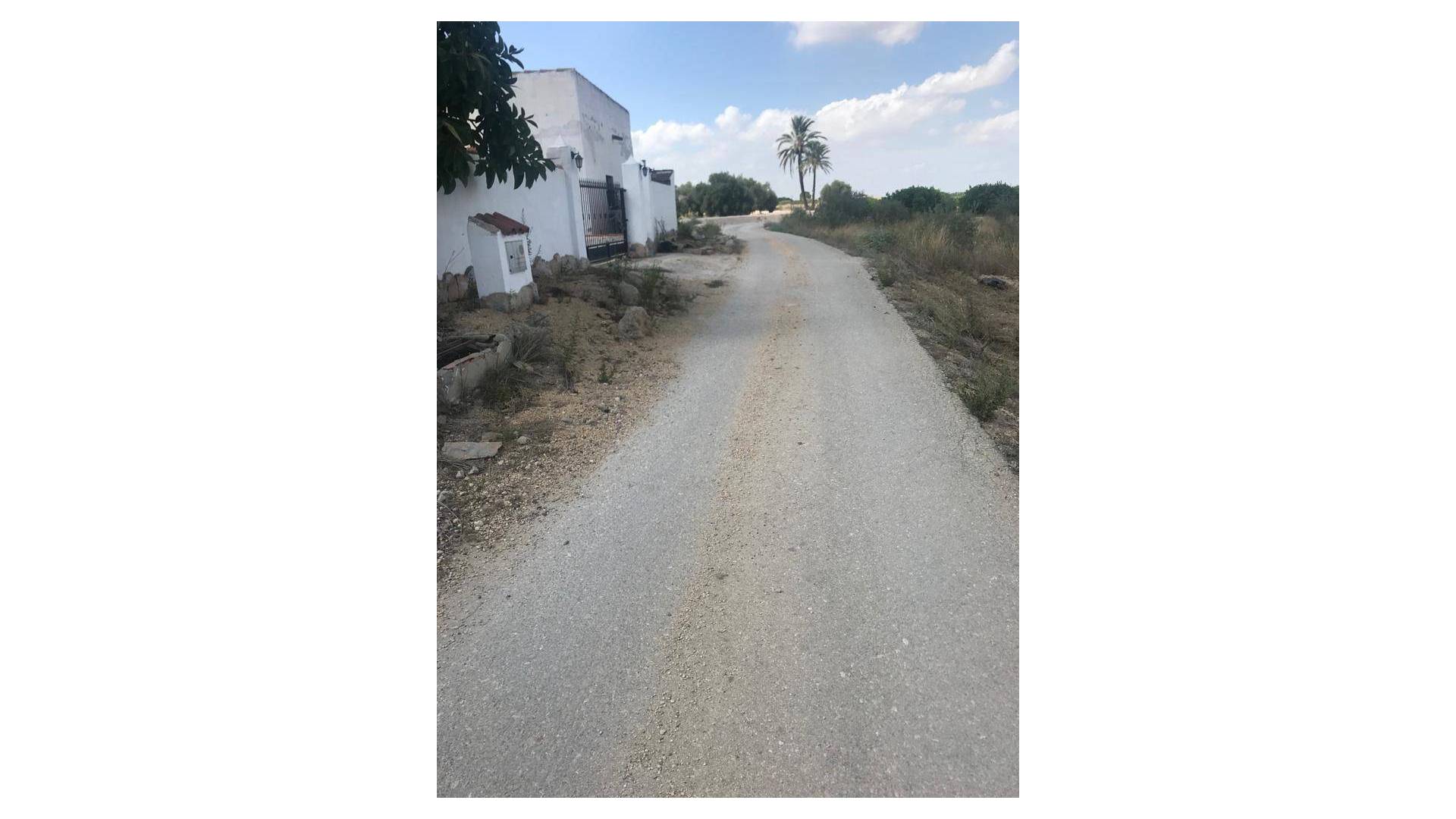 Second hand - Terreno - Benferri - HUERTA PUEBLO