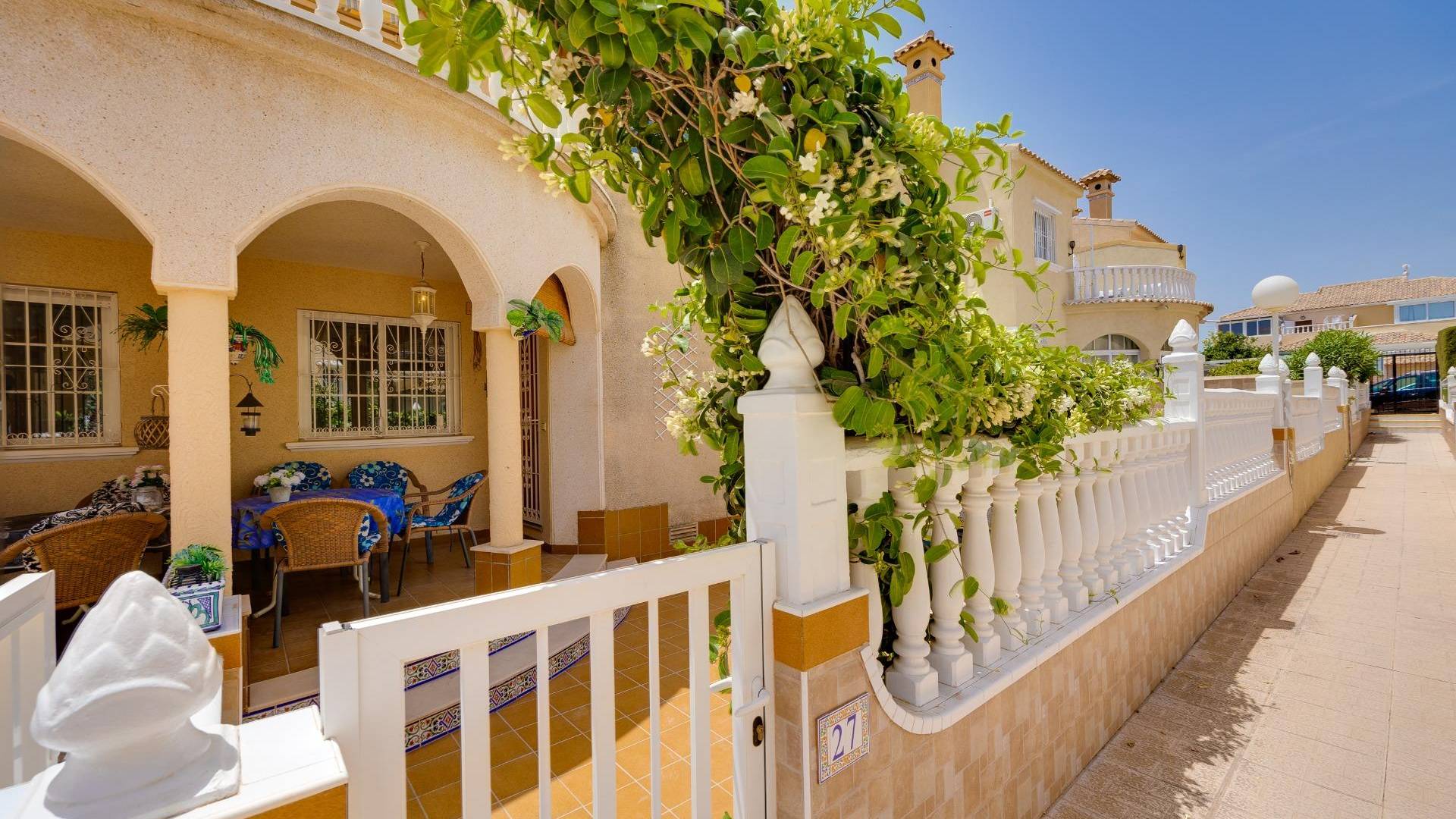 Second hand - Townhouse - Orihuela Costa - Playa Flamenca