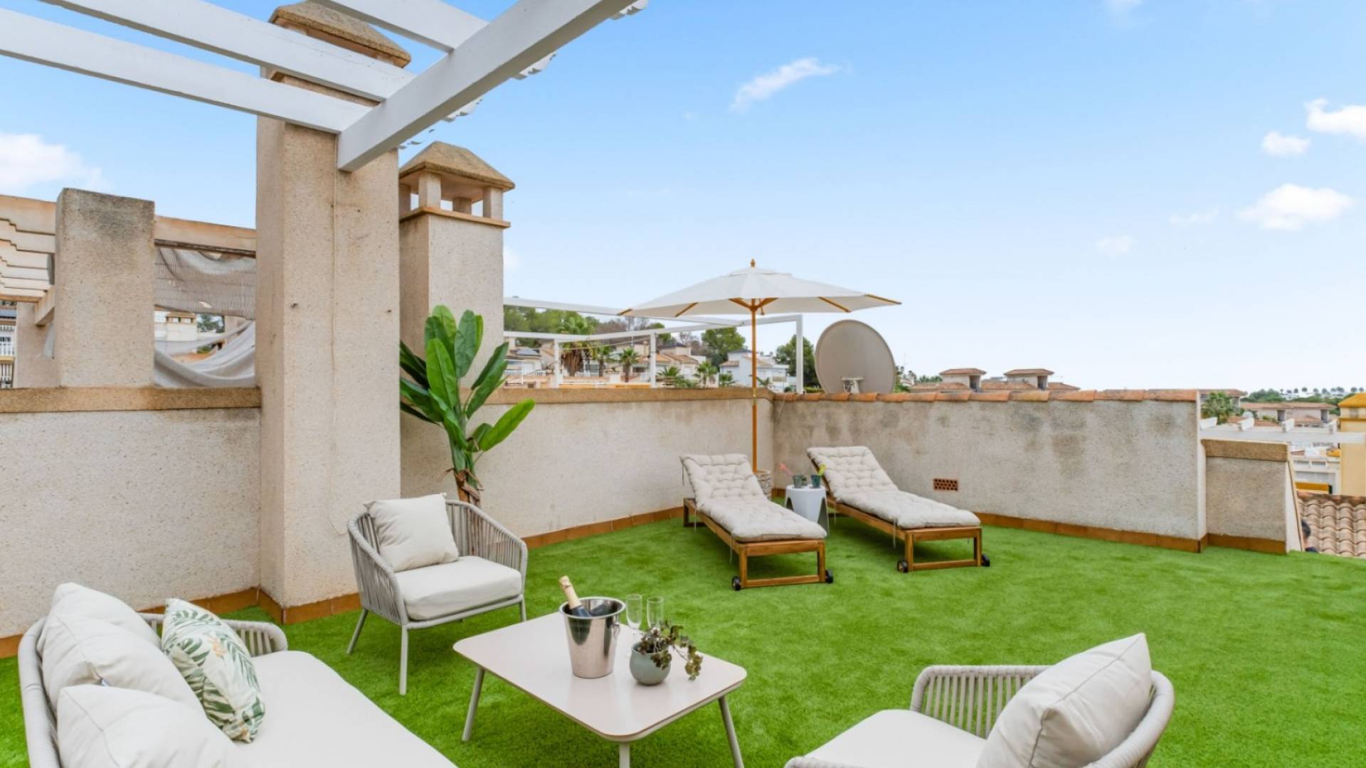 Second hand - Townhouse - Orihuela Costa - Villamartín