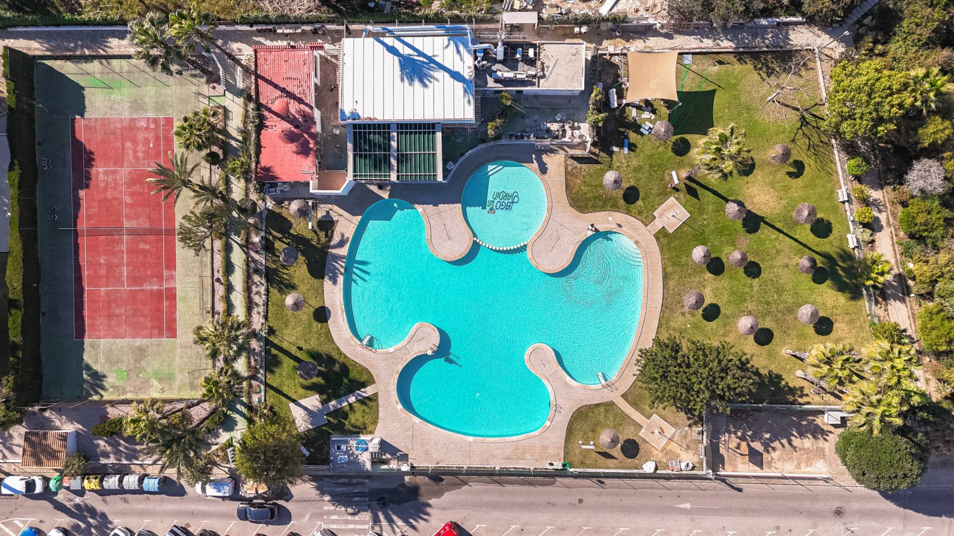 Second hand - Townhouse - Torrevieja - Lago jardin