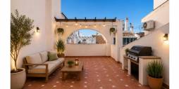 Second hand - Townhouse - Torrevieja - Nueva Torrevieja - Aguas Nuevas