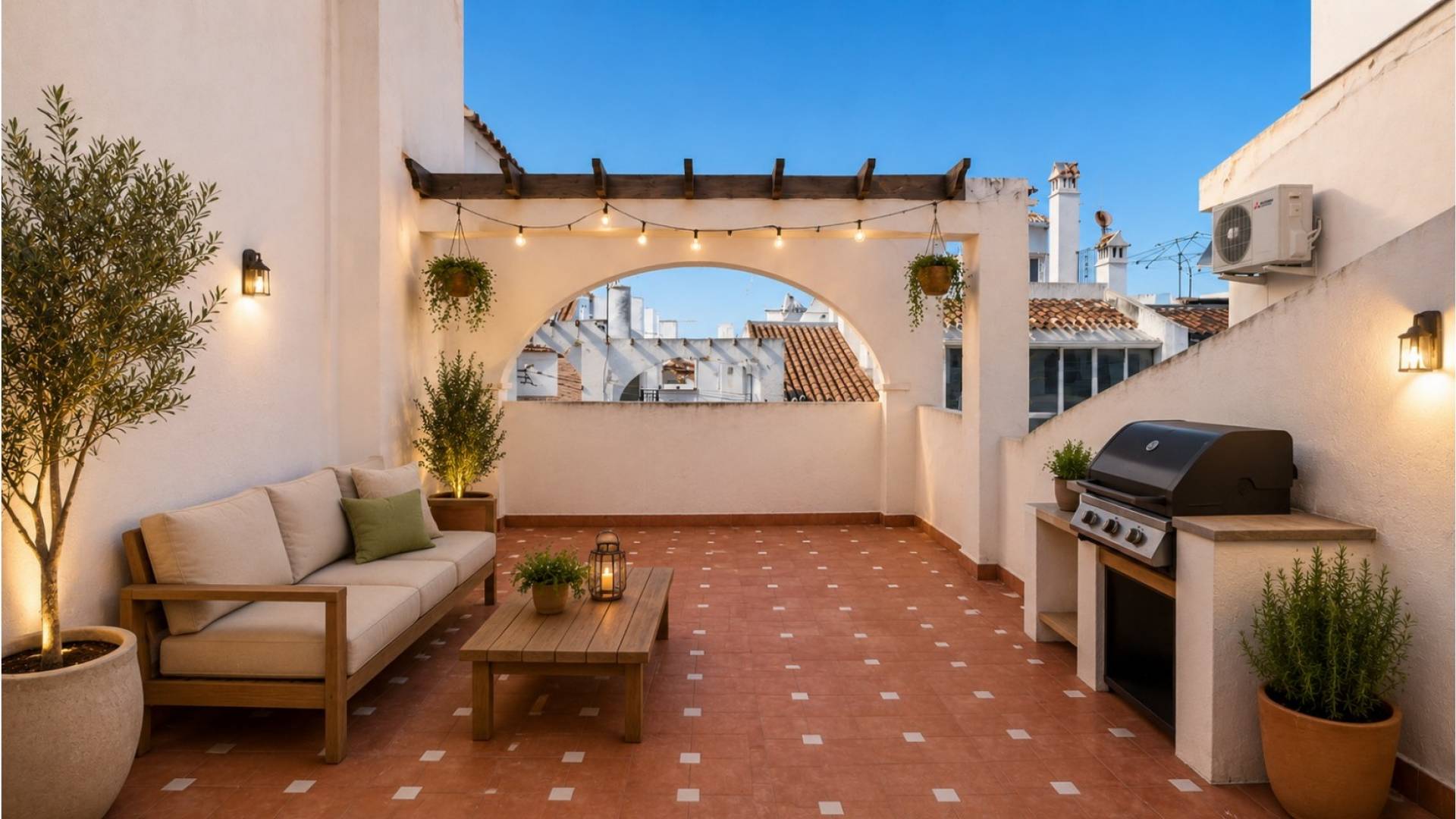Second hand - Townhouse - Torrevieja - Nueva Torrevieja - Aguas Nuevas
