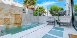 Second hand - Townhouse - Torrevieja - Nueva Torrevieja - Aguas Nuevas