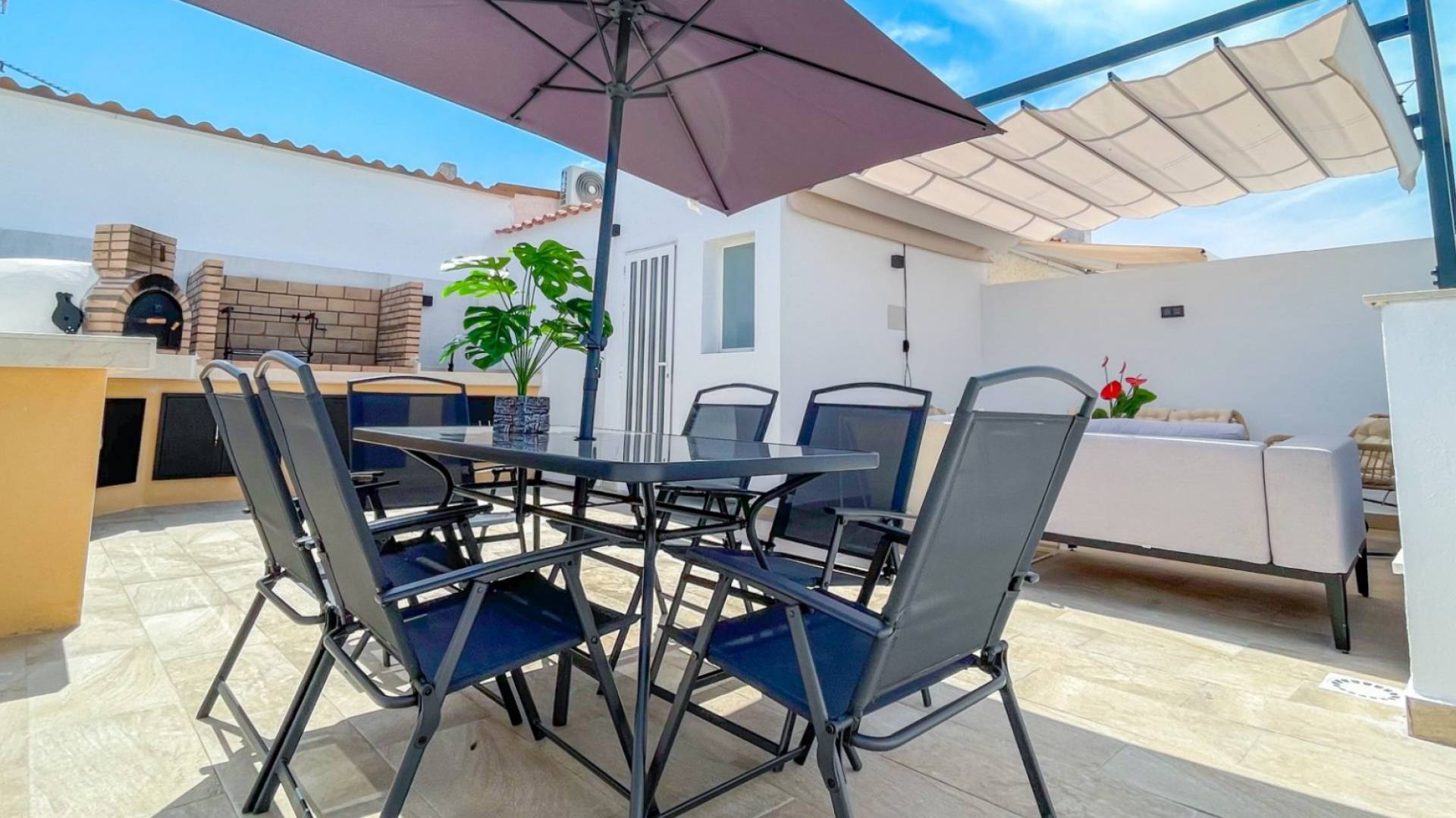Second hand - Townhouse - Torrevieja - Nueva Torrevieja - Aguas Nuevas