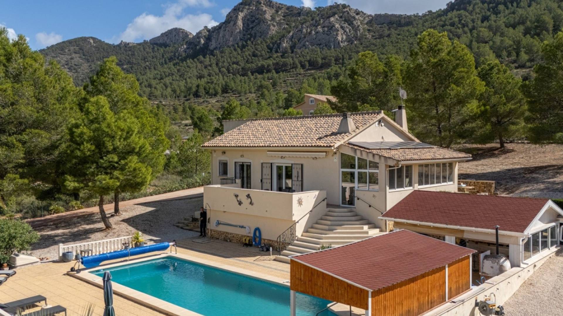 Second hand - Villa Detached - La Zarza - Inland