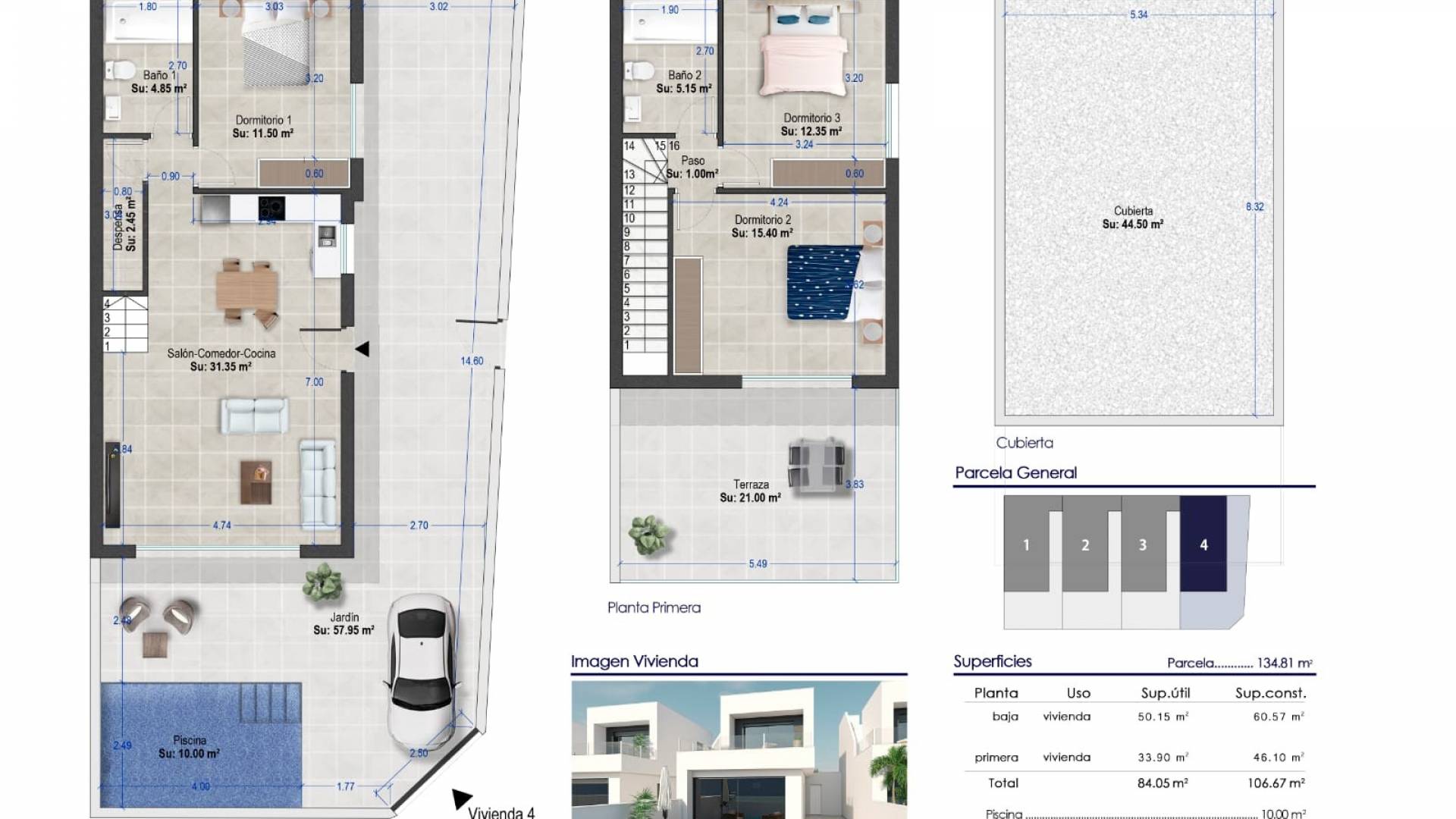 Second hand - Villa / Semi detached - San Pedro del Pinatar - San Pedro del Pinatar pueblo