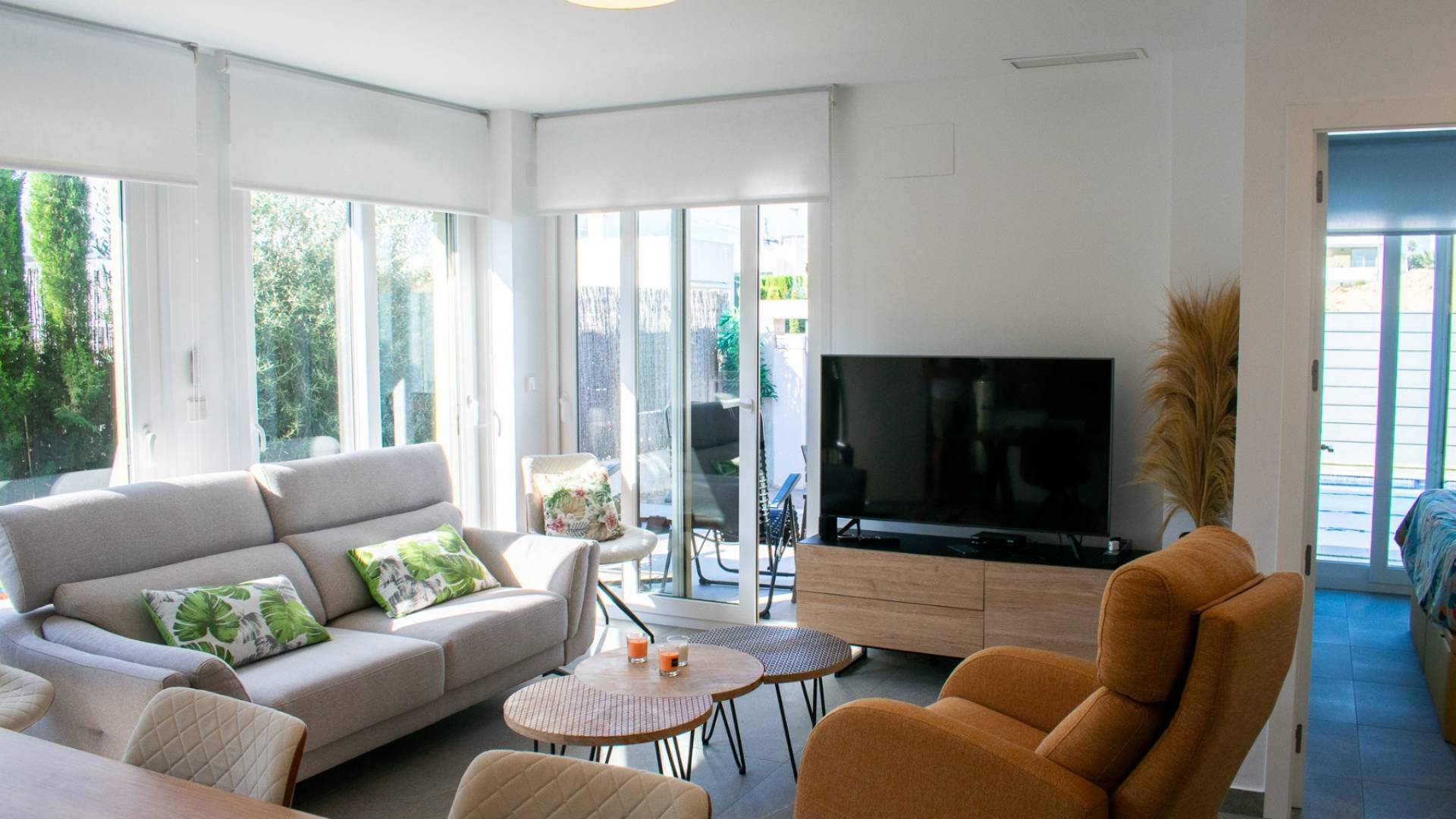 Second hand - Villa / Semi detached - Vistabella Golf