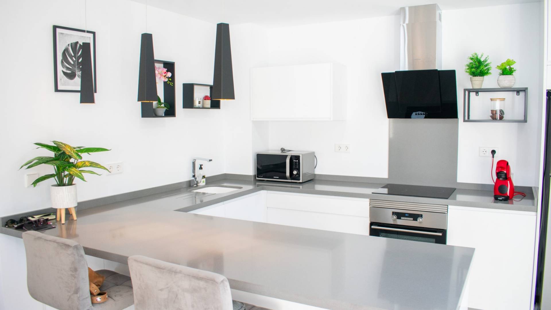 Second hand - Villa / Semi detached - Vistabella Golf