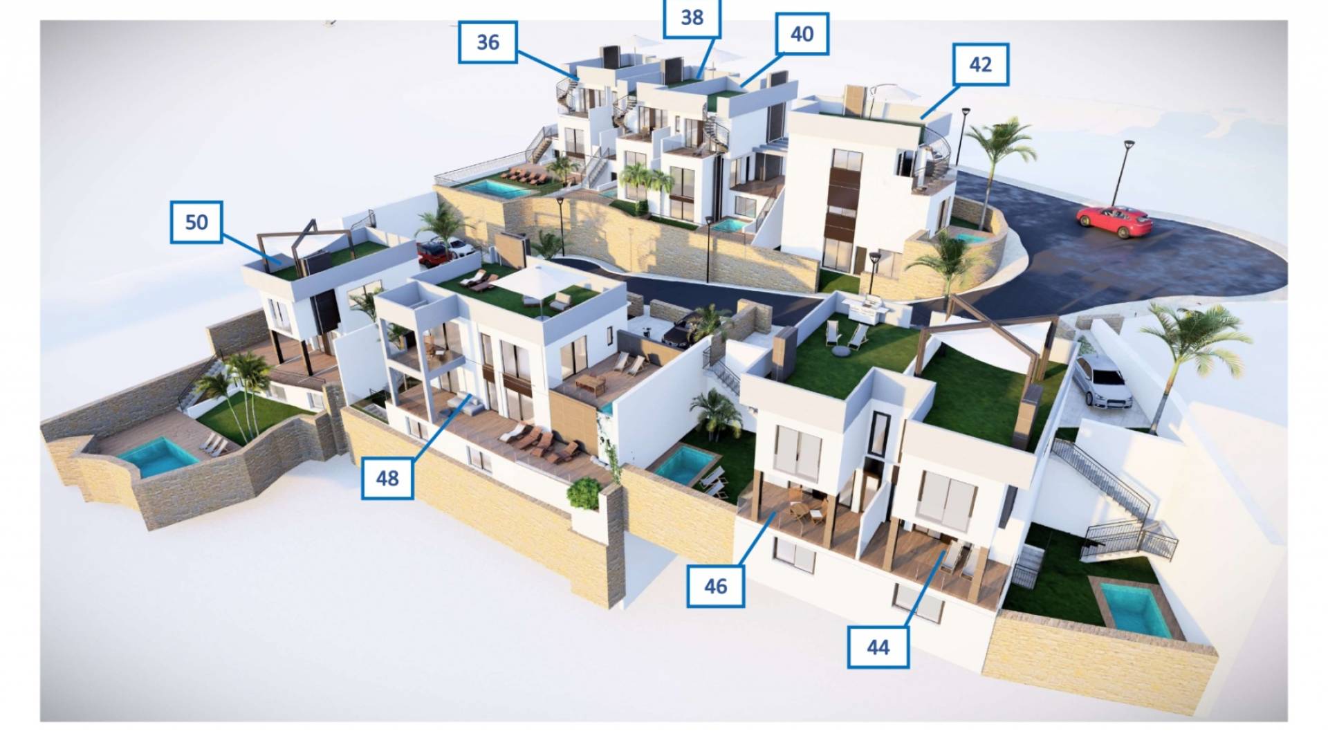 Segunda Mano - Adosado - Algorfa - La finca