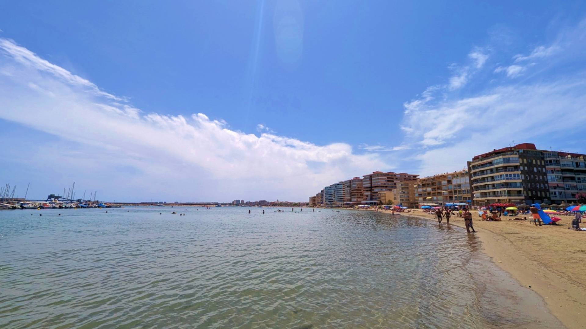 Segunda Mano - Adosado - Torrevieja - Lago jardin