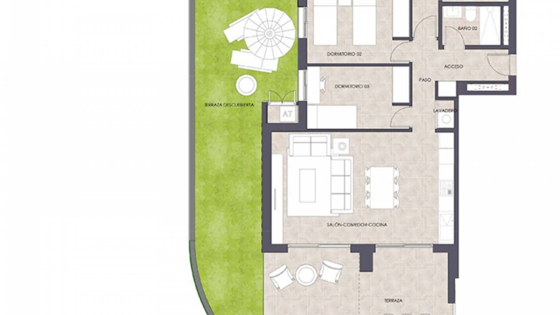 Segunda Mano - Apartamento - Calpe