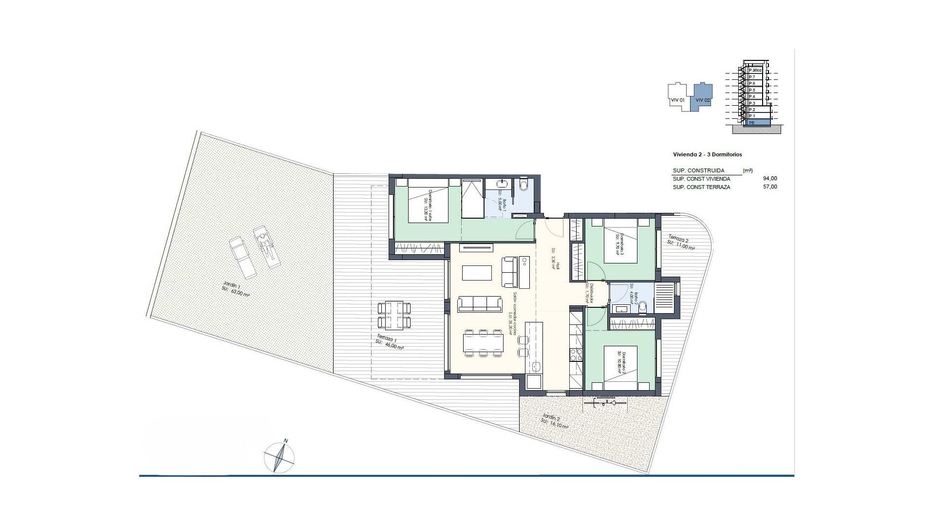 Segunda Mano - Apartamento - Guardamar del Segura - Playa Los Viveros
