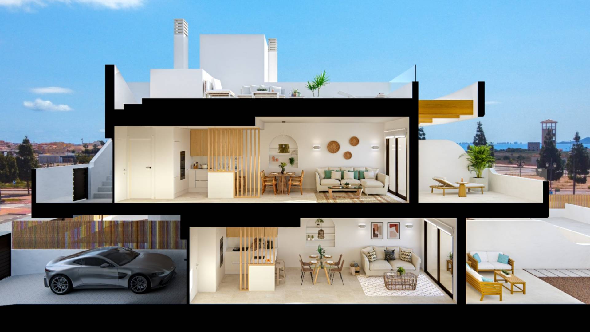 Segunda Mano - Apartamento - Los Alcázares - Centro