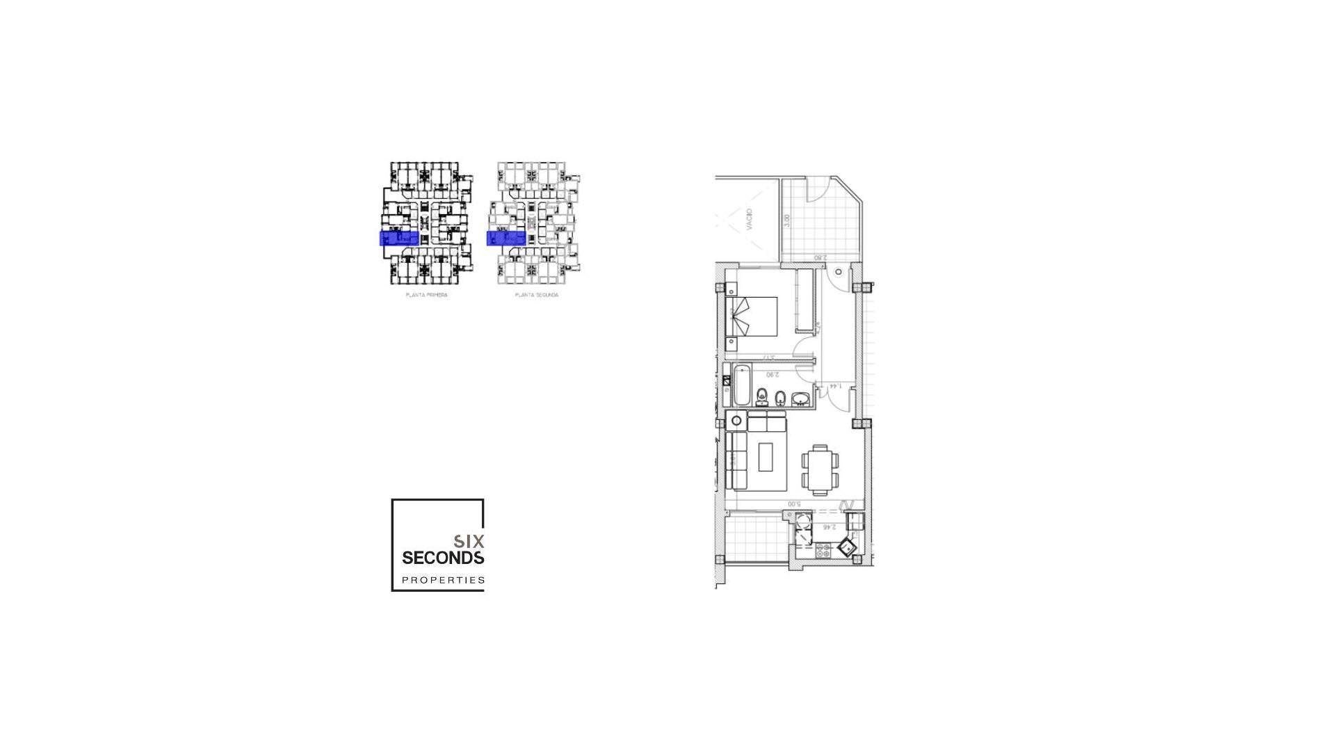 Segunda Mano - Apartamento - Orihuela Costa - Lomas de Cabo Roig