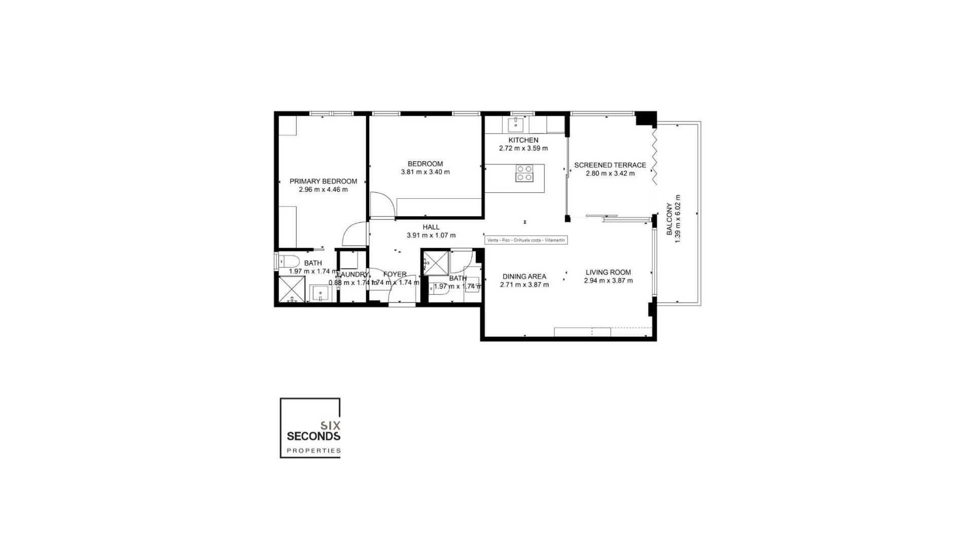 Segunda Mano - Apartamento - Orihuela Costa - Villamartín