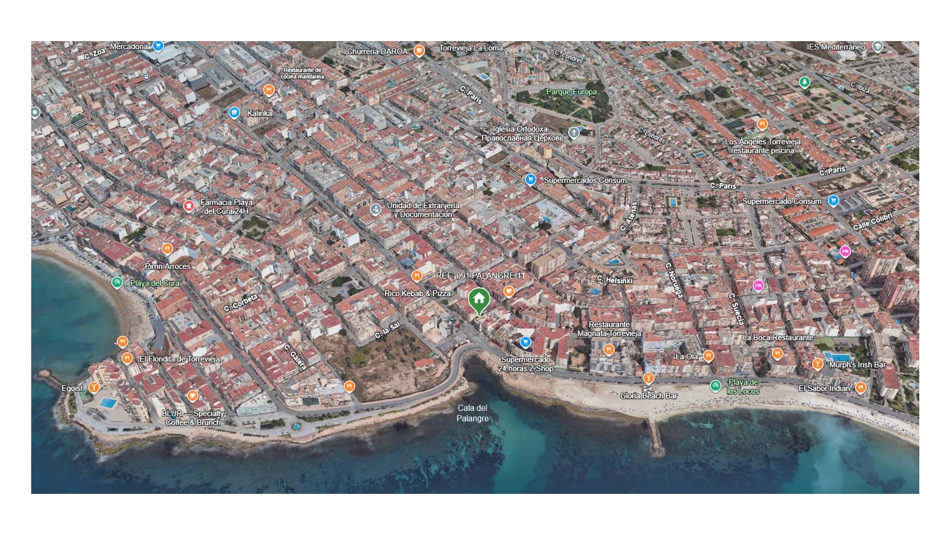 Segunda Mano - Apartamento - Torrevieja - Curva del Palangre