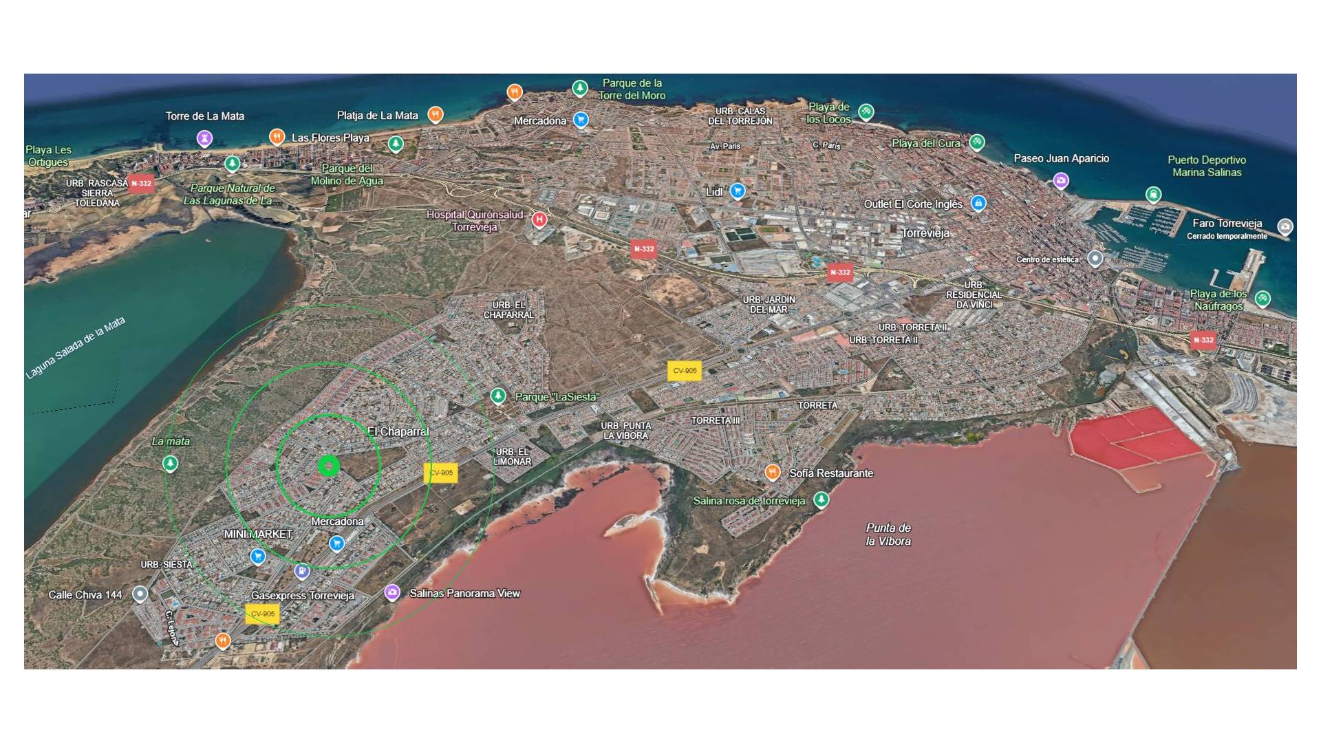 Segunda Mano - Bungalow - Torrevieja - Urbanización San Luis